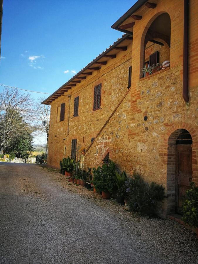 Claudia Vacanza Toscana - Appartamento Nocciolo- 10 Min Da Siena Malignano エクステリア 写真