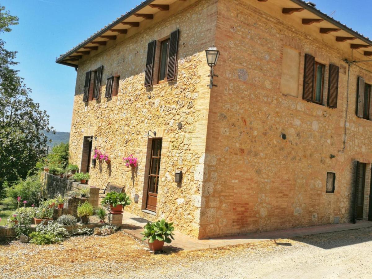 Claudia Vacanza Toscana - Appartamento Nocciolo- 10 Min Da Siena Malignano エクステリア 写真