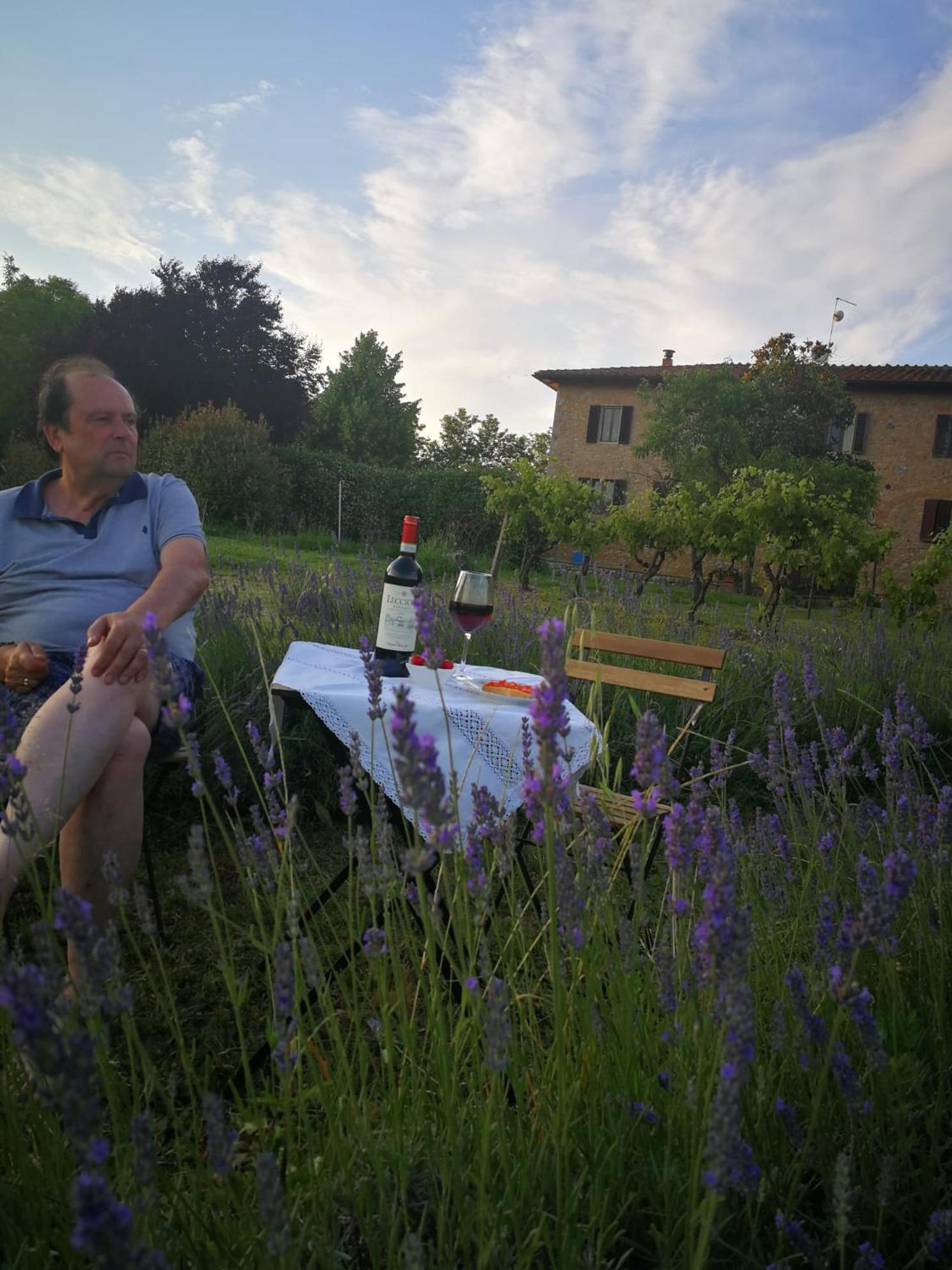 Claudia Vacanza Toscana - Appartamento Nocciolo- 10 Min Da Siena Malignano エクステリア 写真